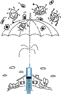 나무 식물 구름 편집이미지 캐릭터 우산 포토일러 주택 주사기 사람없음 치료 질병 박테리아 균 부스터샷 이미지편집 AI파일 자연요소 의학 의료기기 건물 접종 파일형식 벡터