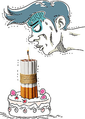 편집이미지 남자 얼굴 음식 캠페인 포토일러 흡연 담배 한명 사람 성인 옆모습 케이크 금연 다이너마이트 남자만 남자한명만 성인남자만 성인만 이미지편집 AI파일 1 뷰포인트 디저트 신체부위 폭탄 사회이슈 파일형식 벡터