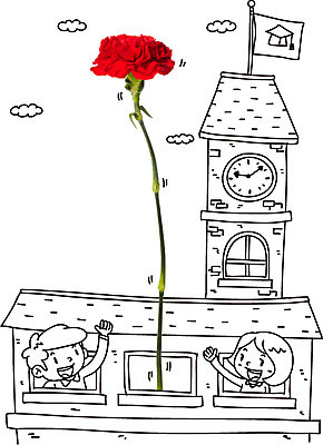 식물 구름 편집이미지 모자 여자 어린이교육 교육 남자 꽃 어린이 시계 학사모 졸업 포토일러 사람 소녀 소년 상반신 두명 건물 깃발 카네이션 시계탑 손인사 어린이만 이미지편집 AI파일 자연요소 모자_잡화 건축물 잡화 탑 인사 파일형식 벡터