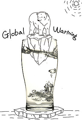 동물 편집이미지 한마리 캠페인 곰 포토일러 사람없음 컵 물 글로벌 태양 자연보호 그린캠페인 얼음 환경오염 오염 북극곰 빙하 지구온난화 이미지편집 AI파일 녹이기 자연요소 1 식기 컨셉 포유류 모션 자연 보호 기후변화 파일형식 벡터