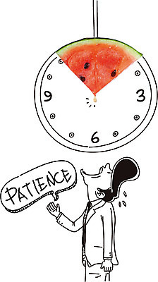 편집이미지 남자 시계 말풍선 과일 비즈니스 포토일러 수박 입벌림 한명 사람 상반신 성인 옆모습 시간 비즈니스맨 인내심 남자만 남자한명만 성인남자만 성인만 이미지편집 AI파일 1 뷰포인트 표정 직장인 파일형식 벡터