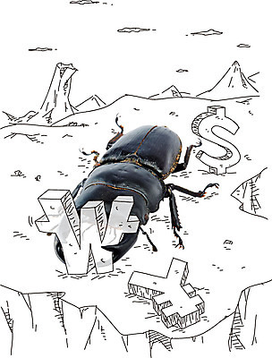 동물 구름 편집이미지 한마리 곤충 비즈니스 포토일러 산 사람없음 금융 달러 절벽 화폐기호 엔 벌레 딱정벌레 이미지편집 AI파일 자연요소 1 기호 돈 경제 화폐 파일형식 벡터