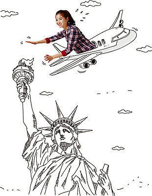 구름 편집이미지 여자 해외여행 여행 포토일러 비행기 아메리카 한명 웃음 사람 동양인 상반신 20대 성인 옆모습 미국 한국인 자유의여신상 횃불 여자만 여자한명만 성인여자만 청년만 청년여자만 성인한명만 청년여자한명만 성인여자한명만 성인만 이미지편집 AI파일 자연요소 1 해외 뷰포인트 북아메리카 항공교통 대중교통 표정 인종 청년 세계문화유산 도구 대륙 파일형식 벡터