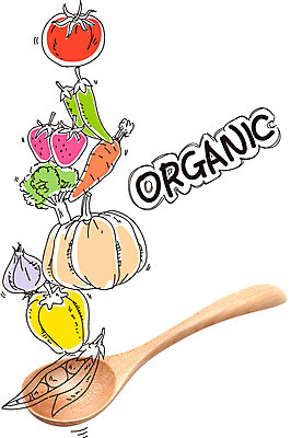 편집이미지 웰빙 음식 토마토 채소 과일 식재료 고추 포토일러 딸기 호박 피망 콩 건강 마늘 사람없음 농작물 숟가락 당근 브로콜리 유기농 이미지편집 AI파일 농업 곡류 뿌리채소 수저 파일형식 벡터