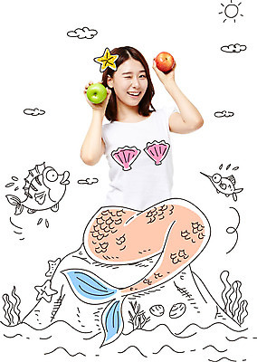 동물 구름 편집이미지 여자 바다 과일 포토일러 조개 불가사리 어류 윙크 한명 웃음 들기 사람 앉기 동양인 20대 성인 태양 한국인 사과 가리비 인어 여자만 여자한명만 성인여자만 청년만 청년여자만 성인한명만 청년여자한명만 성인여자한명만 성인만 이미지편집 AI파일 자연요소 1 모션 어패류 극피동물 표정 인종 청년 수중동물 파일형식 벡터