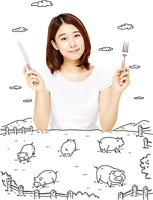 동물 구름 편집이미지 여자 포크 포토일러 돼지고기 한명 들기 사람 동양인 상반신 20대 성인 가축 목장 한국인 돼지 나이프 축산업 여자만 여자한명만 성인여자만 청년만 청년여자만 성인한명만 청년여자한명만 성인여자한명만 성인만 이미지편집 AI파일 자연요소 1 식기 산업 포유류 모션 육류 인종 청년 칼 파일형식 벡터