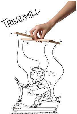 전신 편집이미지 손 남자 다이어트 포토일러 한명 서기 들기 사람 옆모습 신체부위 달리기 운동 비만 런닝머신 마리오네트 이미지편집 AI파일 1 인형 뷰포인트 모션 건강 운동기구 몸매 파일형식 벡터