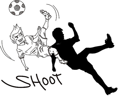 편집이미지 캐릭터 남자 실루엣 스포츠 축구공 공 포토일러 축구선수 운동선수 사람 두명 운동 축구 킥 슛 남자만 이미지편집 AI파일 축구용품 모션 촬영기법 건강 구기 파일형식 벡터