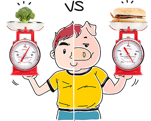 동물 편집이미지 캐릭터 남자 음식 다이어트 채소 포토일러 저울 한명 들기 사람 상반신 햄버거 돼지 비교 브로콜리 비만 남자만 남자한명만 이미지편집 AI파일 1 컨셉 포유류 모션 패스트푸드 건강 몸매 파일형식 벡터