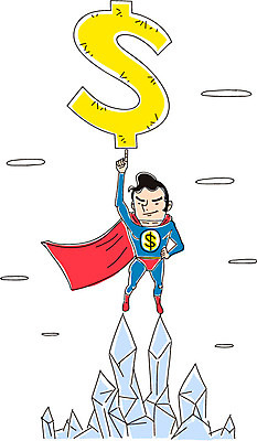 전신 구름 남자 일러스트 비즈니스 한명 서기 들기 사람 성인 금융 달러 얼음 화폐기호 망토 슈퍼맨 남자만 남자한명만 성인남자만 성인만 국내일러스트 AI파일 자연요소 1 기호 돈 모션 경제 화폐 영웅 파일형식 벡터