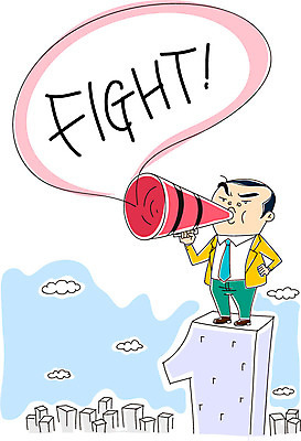 전신 구름 1 남자 말풍선 일러스트 비즈니스 한명 서기 사람 빌딩 성인 숫자 확성기 경쟁 외침 우승 비즈니스맨 싸움 남자만 남자한명만 성인남자만 성인만 국내일러스트 AI파일 자연요소 문자 컨셉 모션 건물 소리 최고 직장인 파일형식 벡터