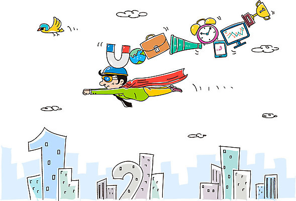 전신 동물 구름 모자 남자 안경 지구 시계 서류가방 가방 일러스트 비즈니스 조류 한명 사람 빌딩 성인 스마트폰 숫자 모니터 확성기 비행 비즈니스맨 망토 트로피 슈퍼맨 자석 남자만 남자한명만 성인남자만 성인만 국내일러스트 AI파일 자연요소 문자 1 잡화 건물 핸드폰 스마트기기 컴퓨터 직장인 상_우승 영웅 파일형식 벡터