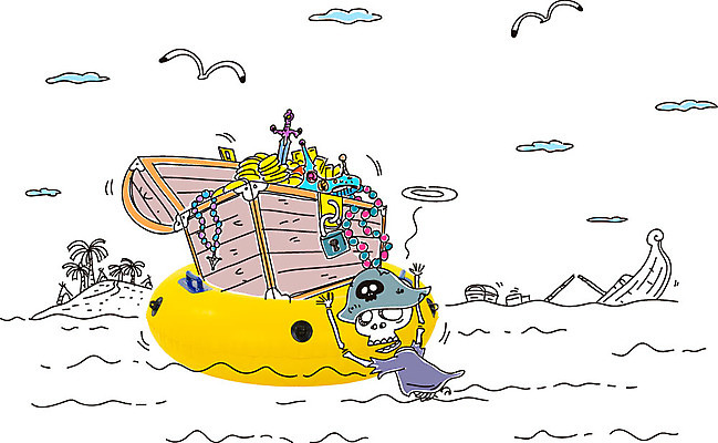 나무 식물 동물 구름 편집이미지 계절 바다 여행 갈매기 조류 포토일러 휴가 해골 자물쇠 사람없음 여름 여름휴가 바캉스 야자수 보석 금고 튜브 해적 보물 보물선 선박 이미지편집 AI파일 자연요소 수상교통 뼈 광석 도둑 파일형식 벡터 여름_계절