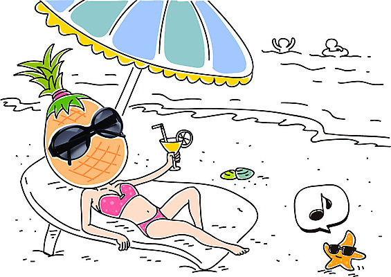 편집이미지 계절 여자 음료 바다 여행 말풍선 음표 과일 포토일러 휴가 조개 불가사리 한명 사람 여름 여름휴가 바캉스 비키니 선글라스 눕기 파라솔 칵테일 파인애플 선베드 여자만 이미지편집 AI파일 1 기호 수영복 안경 음악 의자 모션 어패류 극피동물 주류 열대과일 파일형식 벡터 여름_계절