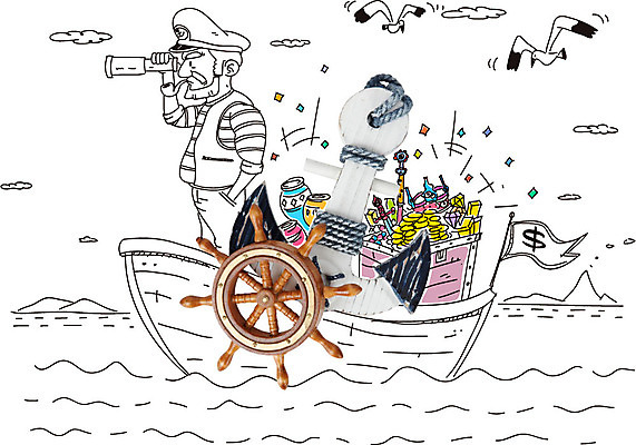 동물 구름 편집이미지 남자 밧줄 바다 여행 돈 갈매기 조류 포토일러 휴가 항해 한명 사람 옆모습 여름휴가 바캉스 달러 망원경 깃발 관찰 화폐기호 키_배핸들 닻 보물 선장 보물선 안식처 선박 남자만 남자한명만 이미지편집 AI파일 자연요소 1 기호 줄 뷰포인트 수상교통 배_교통 모션 휴식 재산 핸들 화폐 파일형식 벡터 여름_계절