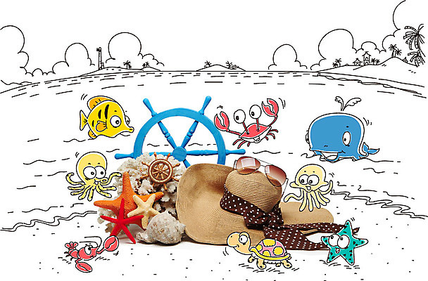 나무 식물 동물 편집이미지 캐릭터 모자 계절 바다 여행 포토일러 휴가 불가사리 어류 사람없음 여름 여름휴가 바캉스 야자수 게 거북이 소라 바닷가재 돌고래 키_배핸들 문어 이미지편집 AI파일 잡화 포유류 파충류 어패류 극피동물 연체동물 갑각류 수중동물 가재 핸들 파일형식 벡터 여름_계절