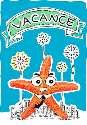 동물 편집이미지 캐릭터 계절 여행 포토일러 넥타이 휴가 불가사리 불꽃놀이 빌딩 사람없음 여름 여름휴가 바캉스 이미지편집 AI파일 잡화 놀이 극피동물 건물 파일형식 벡터 여름_계절