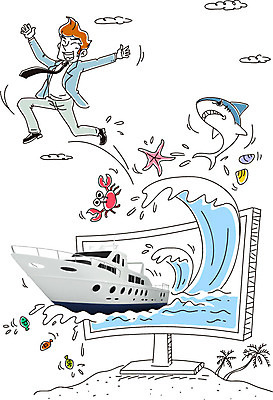 나무 식물 동물 구름 편집이미지 계절 남자 파도 바다 여행 포토일러 휴가 조개 불가사리 어류 한명 사람 성인 여름 여름휴가 바캉스 야자수 모니터 게 비즈니스맨 상어 선박 남자만 남자한명만 성인남자만 성인만 이미지편집 AI파일 자연요소 1 수상교통 비즈니스 어패류 극피동물 갑각류 컴퓨터 수중동물 직장인 파일형식 벡터 여름_계절