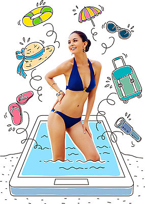 서양인 외국인 편집이미지 모자 응시 계절 여자 바다 여행 신발 가방 포토일러 휴가 한명 서기 웃음 사람 상반신 20대 성인 여름 여름휴가 바캉스 스마트폰 비키니 선글라스 캐리어 망원경 파라솔 쪼리 튜브 여자만 여자한명만 성인여자만 청년만 청년여자만 성인한명만 청년여자한명만 성인여자한명만 성인만 이미지편집 AI파일 1 시선 잡화 수영복 안경 모션 표정 인종 청년 핸드폰 스마트기기 여행가방 샌들 파일형식 벡터 여름_계절