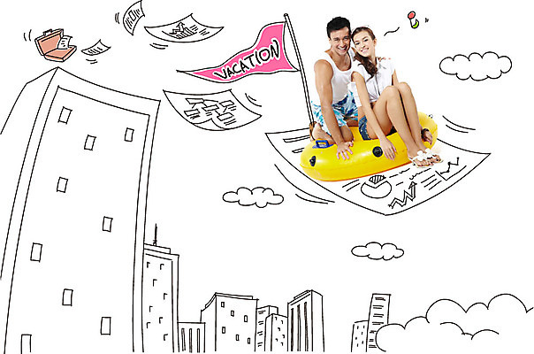 전신 서양인 외국인 백인 구름 편집이미지 커플 계절 여자 남자 수영복 여행 서류가방 가방 음표 포토일러 휴가 웃음 사람 앉기 빌딩 20대 성인 두명 여름 여름휴가 바캉스 카펫 비행 깃발 문서 튜브 청년만 성인만 이미지편집 AI파일 자연요소 기호 잡화 옷 음악 관계 모션 표정 인종 청년 건물 파일형식 벡터 여름_계절