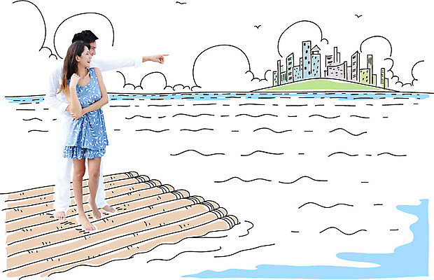 전신 서양인 외국인 동물 편집이미지 커플 응시 계절 여자 남자 바다 여행 갈매기 조류 포토일러 휴가 서기 사람 빌딩 20대 성인 두명 여름 여름휴가 바캉스 가리킴 뗏목 청년만 성인만 이미지편집 AI파일 시선 교통수단 배_교통 관계 모션 인종 손짓 청년 건물 파일형식 벡터 여름_계절