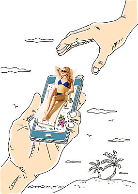 전신 서양인 외국인 나무 식물 백인 구름 편집이미지 손 계절 여자 여행 포토일러 휴가 불가사리 한명 들기 사람 20대 성인 신체부위 여름 여름휴가 바캉스 스마트폰 비키니 선글라스 야자수 눕기 선탠 선베드 청년만 성인한명만 성인만 이미지편집 AI파일 자연요소 1 수영복 안경 의자 모션 극피동물 인종 청년 핸드폰 스마트기기 파일형식 벡터 여름_계절