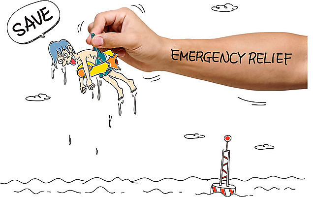 편집이미지 손 계절 남자 바다 여행 말풍선 물놀이 포토일러 휴가 한명 들기 안전 사람 신체부위 여름 여름휴가 바캉스 튜브 물놀이안전 수난사고 이미지편집 AI파일 1 모션 놀이 사건 파일형식 벡터 여름_계절