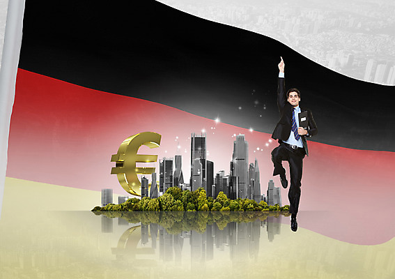 PSD 외국인 편집이미지 남자 독일 한명 성인 글로벌 유로 도시 비즈니스맨 국기 독일국기 이미지편집 1 유럽 돈 비즈니스 사람 인종 직장인 파일형식