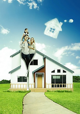 PSD 외국인 편집이미지 여자 남자 딸 어린이 가족 엄마 주택 성인 세명 오픈 아빠 전원주택 지퍼 이미지편집 관계 사람 인종 건물 파일형식