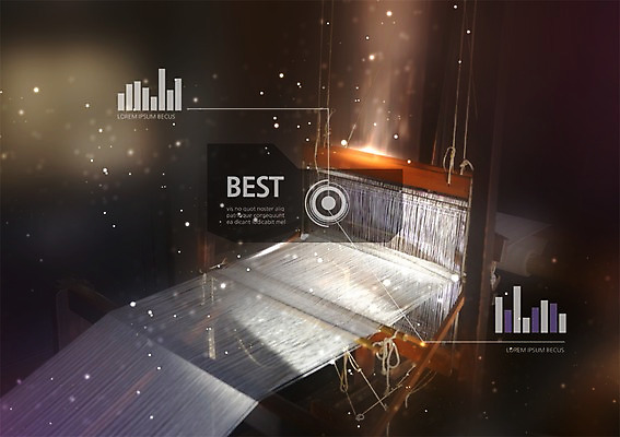 PSD 편집이미지 사람없음 실 신비 막대그래프 분석 베틀 홀로그램 이미지편집 컨셉 그래프 농기구 파일형식