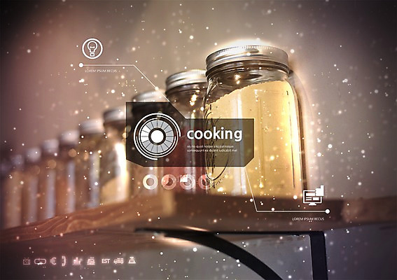 PSD 편집이미지 유리병 사람없음 조미료 분석 조미료병 홀로그램 이미지편집 컨셉 병_용기 향미료 병_담는 파일형식