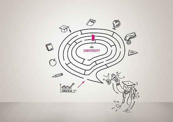 PSD 편집이미지 학생 남자 졸업 한명 우승 목표 열정 미로 과정 복잡 이미지편집 1 교육 감정 컨셉 사람 최고 파일형식