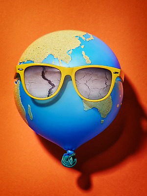 JPG 편집이미지 안경 지구 사람없음 선글라스 반사 지구본 3D 꿈 자연재해 디지털합성 과거 가뭄 풍선 디지털아트 편집실사 편집3D 잡화 컨셉 날씨 CG 재해 파일형식