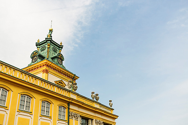 포토 JPG 주간 해외풍경 유럽 풍경 사람없음 야외 궁전 동유럽 폴란드 바르샤바 빌라노우궁전 국내포토 자연요소 해외 나라 고건축 파일형식