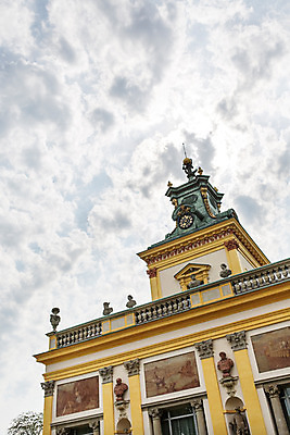 포토 JPG 주간 해외풍경 유럽 풍경 사람없음 야외 건물 궁전 동유럽 폴란드 바르샤바 빌라노우궁전 국내포토 자연요소 해외 건축물 나라 고건축 파일형식