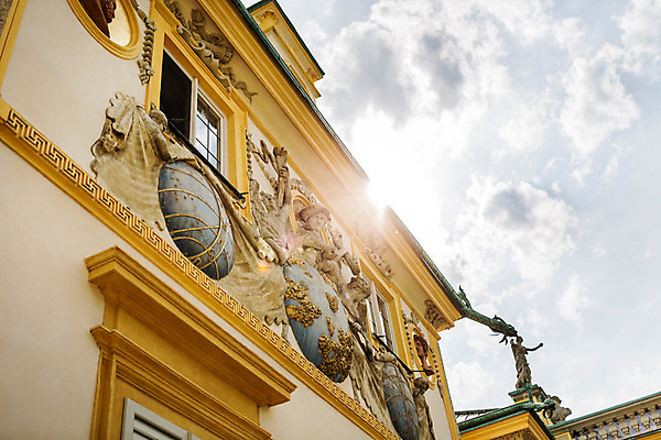 포토 JPG 주간 해외풍경 유럽 풍경 사람없음 야외 건물 궁전 동유럽 폴란드 바르샤바 빌라노우궁전 국내포토 자연요소 해외 건축물 나라 고건축 파일형식