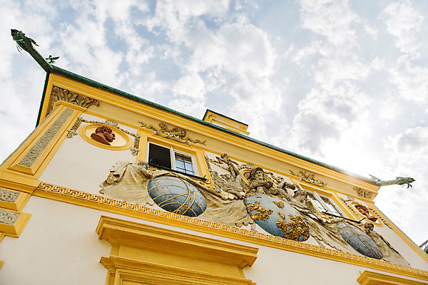 포토 JPG 주간 해외풍경 유럽 로우앵글 풍경 사람없음 야외 건물 궁전 동유럽 폴란드 바르샤바 빌라노우궁전 국내포토 자연요소 해외 건축물 나라 뷰포인트 고건축 파일형식