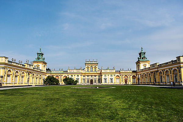 포토 JPG 주간 해외풍경 유럽 풍경 사람없음 야외 건물 궁전 동유럽 폴란드 바르샤바 빌라노우궁전 국내포토 자연요소 해외 건축물 나라 고건축 파일형식