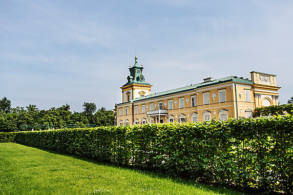 포토 JPG 주간 해외풍경 유럽 풍경 사람없음 야외 건물 궁전 동유럽 폴란드 바르샤바 빌라노우궁전 국내포토 자연요소 해외 건축물 나라 고건축 파일형식