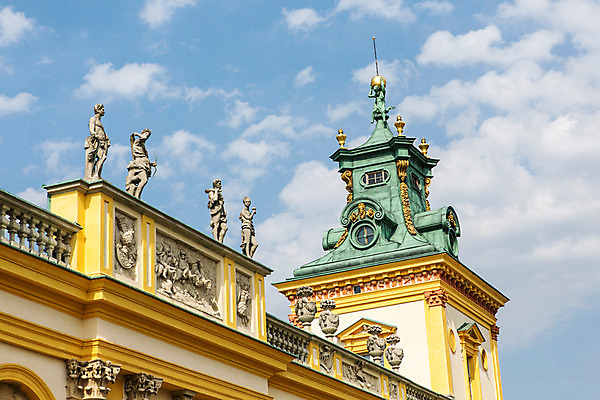 포토 JPG 주간 해외풍경 유럽 풍경 사람없음 야외 건물 궁전 동유럽 폴란드 바르샤바 빌라노우궁전 국내포토 자연요소 해외 건축물 나라 고건축 파일형식