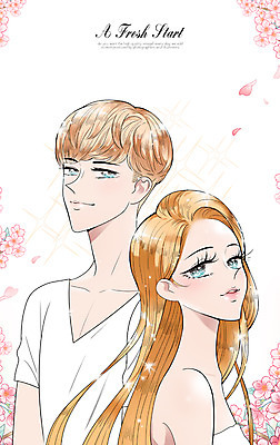 PSD 식물 여자 남자 꽃 일러스트 사람 성인 두명 뷰티 우아함 성형수술 만화 성인만 순정만화 국내일러스트 컨셉 수술 파일형식