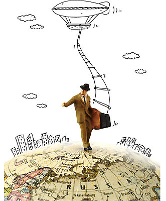 구름 편집이미지 서류가방 비즈니스 사다리 포토일러 빌딩 사람없음 글로벌 지구본 모형 글로벌비즈니스 피규어 열기구 비즈니스맨 이미지편집 AI파일 자연요소 남자 가방 항공교통 건물 미니어처 도구 직장인 파일형식 벡터