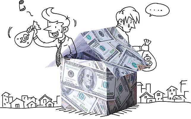 편집이미지 남자 말풍선 지폐 돈 음표 비즈니스 포토일러 부동산 주택 사람 상반신 성인 두명 금융 달러 시세 비즈니스맨 화폐기호 돈자루 남자만 성인남자만 성인만 이미지편집 AI파일 기호 음악 건물 경제 직장인 재산 화폐 파일형식 벡터