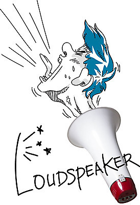 편집이미지 남자 별 얼굴 비즈니스 포토일러 한명 사람 옆모습 확성기 외침 남자만 남자한명만 이미지편집 AI파일 자연요소 1 뷰포인트 신체부위 소리 파일형식 벡터