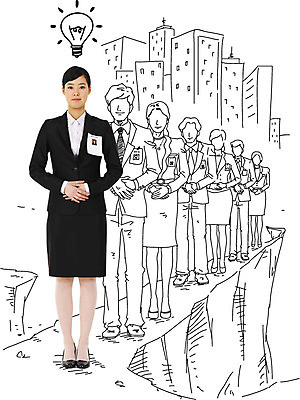 전신 편집이미지 여자 남자 비즈니스 전구 포토일러 아이디어 서기 사람 동양인 정장 빌딩 여러명 20대 성인 한국인 구직 예절 비즈니스맨 비즈니스우먼 신입사원 면접 취업준비생 수험표 줄서기 청년만 성인만 이미지편집 AI파일 옷 다수 컨셉 모션 인종 청년 건물 직장인 파일형식 벡터