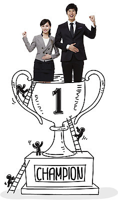 편집이미지 1 여자 남자 비즈니스 사다리 포토일러 사람모양 웃음 사람 동양인 정장 상반신 20대 성인 두명 숫자 파이팅 경쟁 주먹 한국인 우승 비즈니스맨 비즈니스우먼 트로피 오르기 챔피언 청년만 성인만 이미지편집 AI파일 모양 문자 옷 컨셉 모션 표정 인종 청년 도구 최고 직장인 상_우승 파일형식 벡터