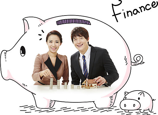 편집이미지 여자 남자 돈 비즈니스 포토일러 부동산 주택 웃음 사람 동양인 상반신 20대 성인 두명 금융 쌓기 동전 미니어처 저축 한국인 돼지저금통 시세 비즈니스맨 비즈니스우먼 청년만 성인만 이미지편집 AI파일 모션 표정 인종 청년 건물 경제 모형 저금통 직장인 재산 파일형식 벡터