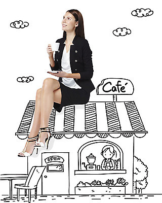 전신 서양인 외국인 구름 편집이미지 응시 여자 커피 음료 의자 비즈니스 탁자 포토일러 티타임 휴식 웃음 들기 사람 앉기 정장 20대 성인 두명 카페 다리꼬기 비즈니스우먼 커피잔 핸드밀 여자만 성인여자만 청년만 청년여자만 성인만 이미지편집 AI파일 자연요소 시선 옷 가구 컨셉 모션 잔 표정 인종 청년 상점 직장인 커피용품 파일형식 벡터