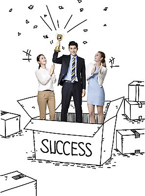 서양인 외국인 백인 편집이미지 여자 남자 비즈니스 포토일러 성공 서기 웃음 들기 사람 동양인 정장 20대 성인 세명 상자 한국인 축하 우승 비즈니스맨 비즈니스우먼 박수 트로피 청년만 성인만 이미지편집 AI파일 옷 컨셉 모션 표정 인종 손짓 청년 최고 직장인 상_우승 파일형식 벡터