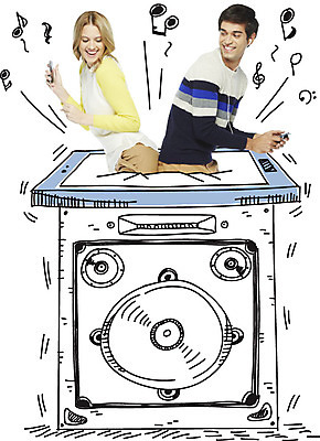 서양인 외국인 백인 편집이미지 여자 남자 음악 이어폰 음표 포토일러 웃음 사람 상반신 20대 성인 두명 옆모습 스마트폰 음악감상 등맞대기 높은음자리표 DJ 디제잉 청년만 성인만 이미지편집 AI파일 기호 뷰포인트 음향기기 모션 문화예술 표정 인종 청년 핸드폰 스마트기기 감상 파일형식 벡터